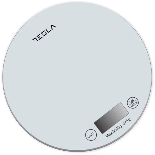 Ваги кухонні Tesla KS200W: Тип конструкції с плоской плaтформой настольные