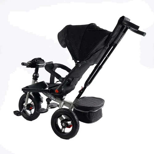 Детский велосипед Best Trike 3-х колесный черный (6088 F 695-12): Рекомендуемый возраст от 1.5 лет