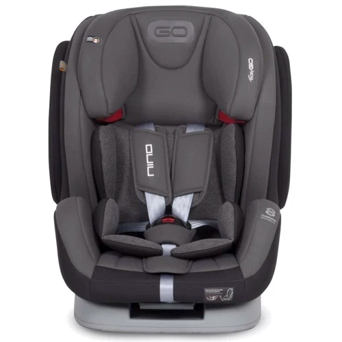 Автокрісло EasyGo Nino 9-36 9024-EGN-18 copper, оранжевий: Кріплення Isofix да