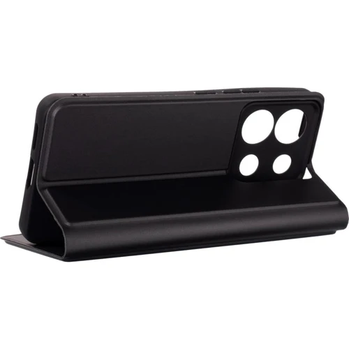 Чехол для телефонов BeCover Book Exclusive New Style Black for Xiaomi Redmi Note 13 Pro 5G (711189): Цвет черный