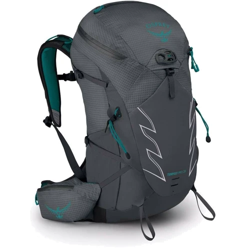 Рюкзак туристический Рюкзак Osprey Tempest Pro 28 Titanium серый WM/L (009.001.0113)