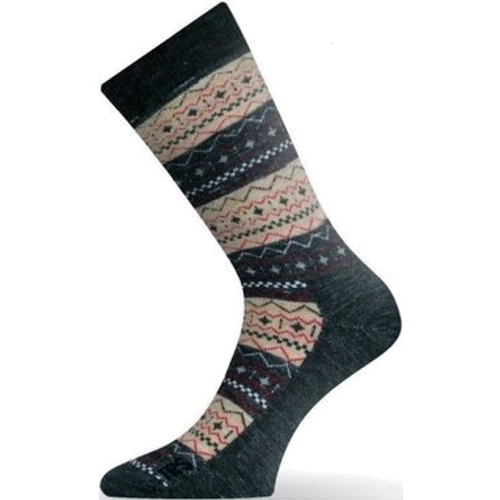 Термоноски Lasting TWP 807 - XL - Black/Beige (002.003.2871)
