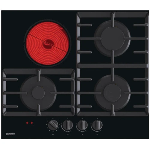 Варочная поверхность Gorenje GCE681BSC: Размеры для встраивания 10х56х49 см