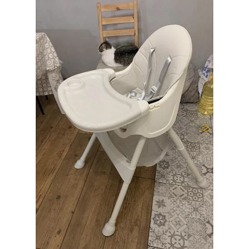 Стульчик для кормления Bambi бежевый (M 4136-2 Beige)