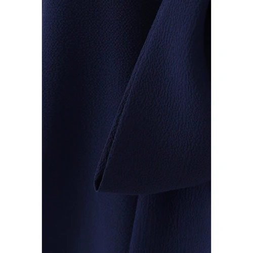 Блуза FashionUp BZ-1781A 42 синя з довгим рукавом: Вид Блузи