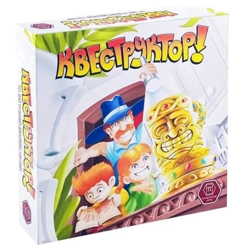 Настольная игра Правильные игры Квеструктор