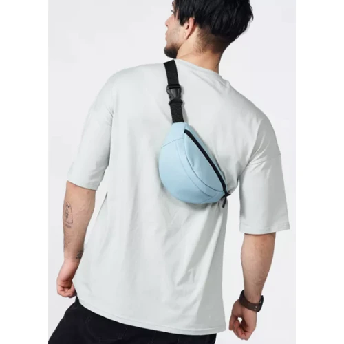 Мужская поясная сумка Sambag Urban SKHm голубая (85151010m): Страна производитель Украина