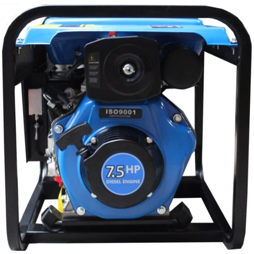 Генератор дизельный Tagred Professional TA3 200D 3.2 кВт: Количество фаз 1
