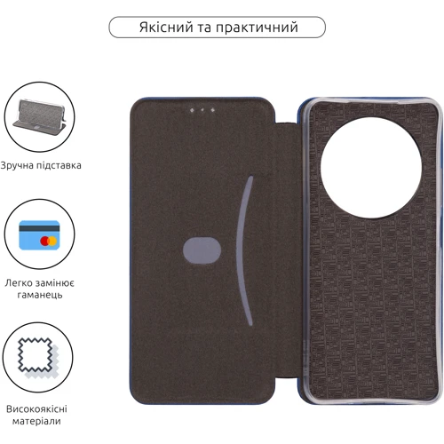 Чехол для телефонов ArmorStandart G-Case Blue for Poco M7 5G (ARM85366)