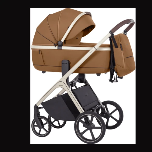 Коляска универсальная Carrello Vector CRL-6550 2в1 Pearl Black фото 28