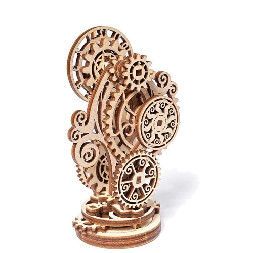 Механічний 3D пазл Ugears Стімпанк-годинник (6336241) фото 4
