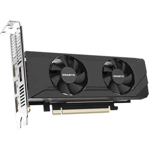 Видеокарта Gigabyte GeForce RTX 3050 OC Low Profile 6G (GV-N3050OC-6GL): Разрядность шины памяти, бит 96