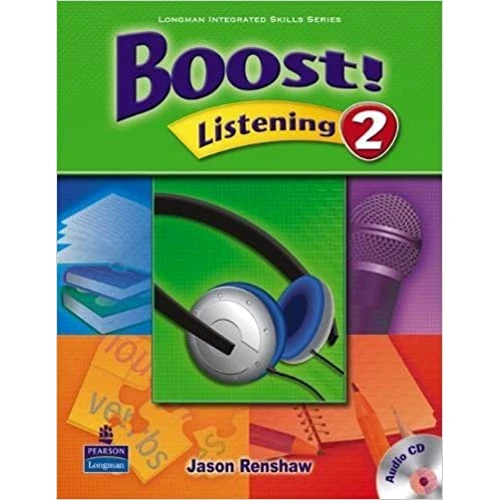 Boost! Listening 2 Student Book+CD