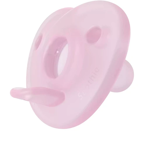 Пустышка для девочки Philips AVENT Soothie 0-6 мес розовый 2 шт (SCF099/22) фото 11