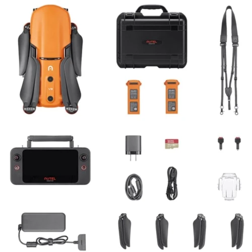 Квадрокоптер Autel EVO II Pro 6K Rugged Bundle V3 (102001513): Тип гаджета Квадрокоптеры