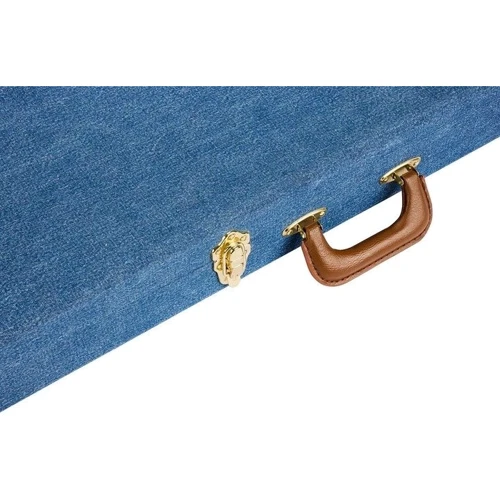 Кейс для электрогитары Fender X WRANGLER DENIM CASE STRATOCASTER/TELECASTER INDIGO (236987) фото 4