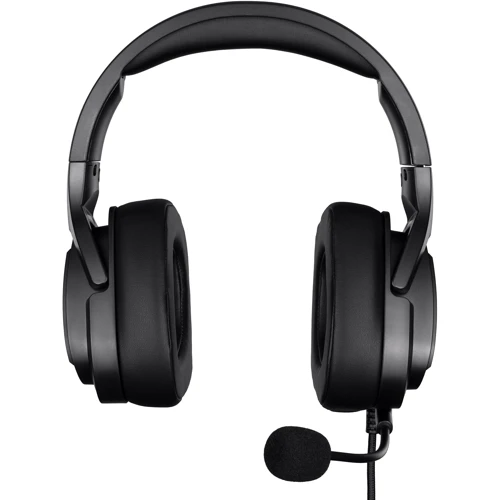 Навушники 2E Gaming HG340 RGB USB 7.1 Black (2E-HG340BK-7.1): Тип конструкції повнорозмірні