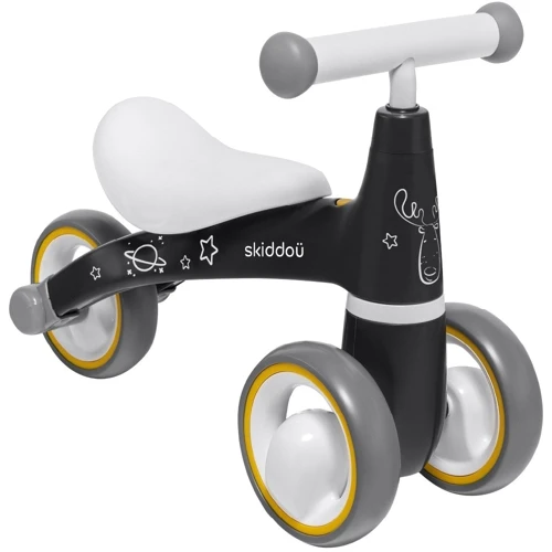 Беговел Skiddou Berit Evening shadow (3687): Цвет черный