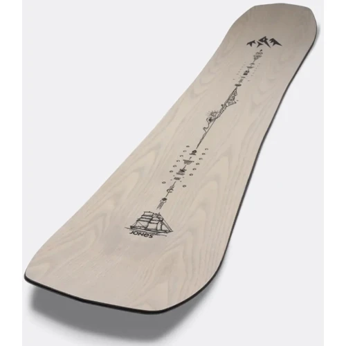 Доска для сноуборда Jones Flagship (165 cm Wide) (JNS J.25.SNM.FLA.XX.165W.1): Вес райдера 73-95 кг