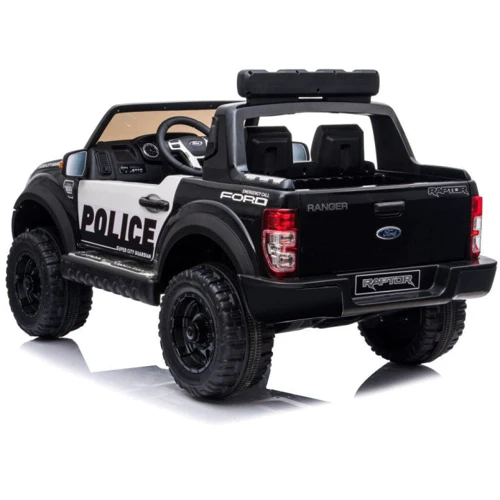 Електромобіль Kidsauto Ford Raptor POLICE з мигалками (DK-F150RP): Матеріал коліс EVA