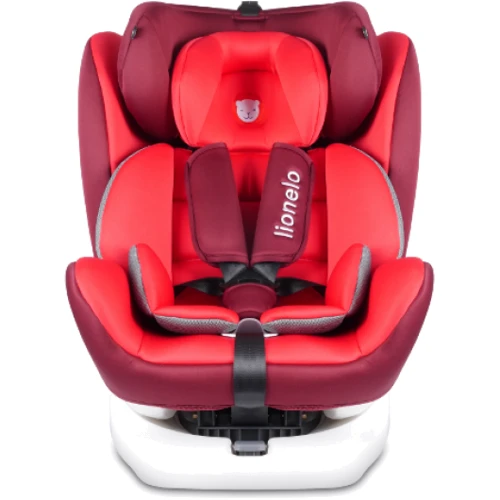 Автокресло Lionelo Bastiaan Red (white base)