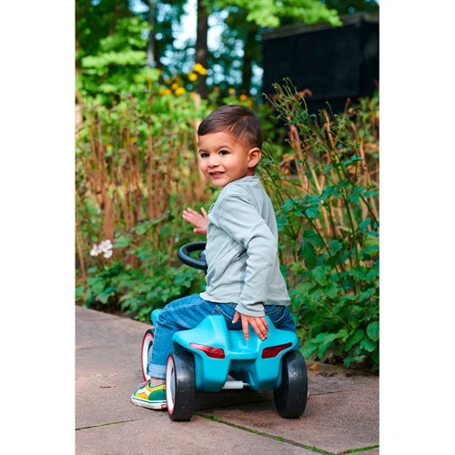 Машинка для катання малюка BIG Нео бірюза