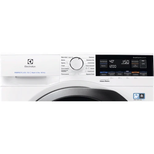 Стиральная машина Electrolux EW7W368SU: Тип загрузки фронтальная