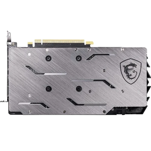Видеокарта MSI GeForce GTX1660 6144Mb GAMING (GTX 1660 GAMING 6G): Разрядность шины памяти, бит 192