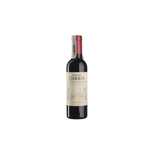 Вино Chateau Corbin Chateau Corbin (0,375 л.) (BWQ1652)