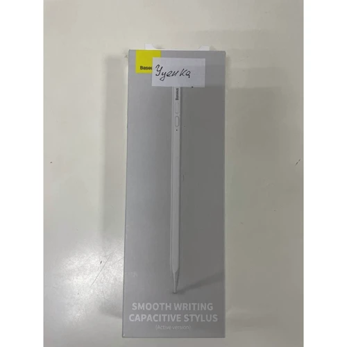 Стилус Baseus Smooth Writing Capacitive (Active version) White (ACSXB-B02) (Стилусы и аксессуары к ним)(78486543): Производитель Baseus