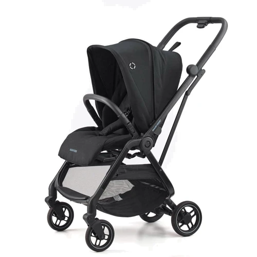 Коляска MAXI-COSI LEONA Essential Black: Количество блоков 1