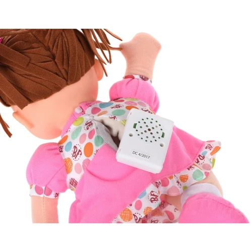 Кукла Baby’s First Little Talker брюнетка (71230-2): Высота, см 33