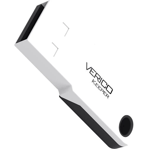 USB-флешка Verico 64GB Keeper White/Black (1UDOV-P0WK63-NN)