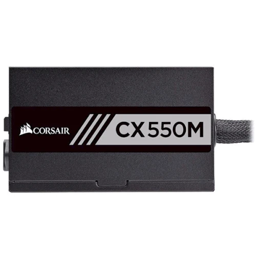 Блок питания Corsair CX550M (CP-9020102-EU): Модульные (съемные) кабеля есть