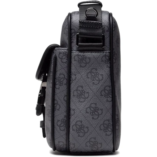 Мужская сумка через плечо Guess Vezzola Top Zip Crossbody Flap черная (HMVEZLP1359-DAB): Тип Сумки