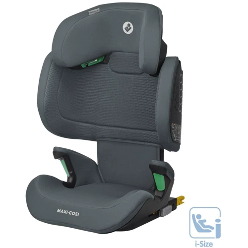 Автокрісло MAXI-COSI RodiFix R i-Size Authentic Graphite (8760550110): Матеріали обшивки текстиль