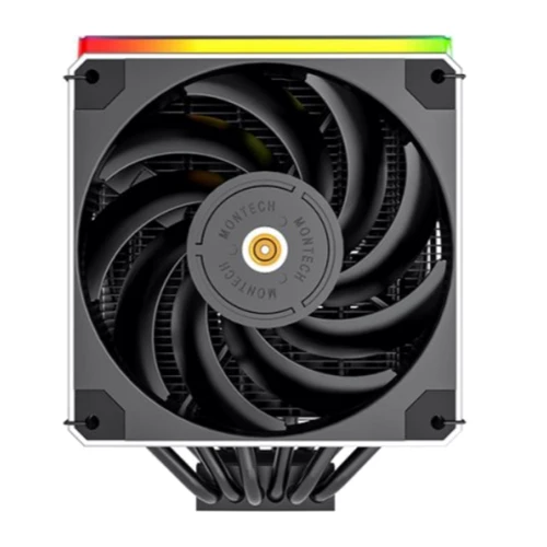 Кулер Montech Metal DT24 Premium: Разъем 4pin