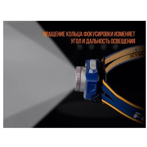 Фонарь Fenix HL40R Cree XP-LHIV2 LED синий (HL40RBL): Количество режимов 7