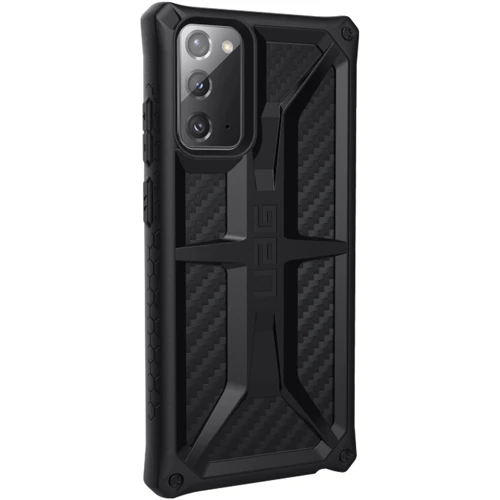 Чехол для телефонов Urban Armor Gear UAG Monarch Carbon Fiber (212191114242) for Samsung N980 Galaxy Note 20 фото 6