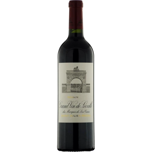 Вино Chateau Leoville-Las-Cases Du Marquis De Las Cases, 2010 (0,75 л) (BW22554)