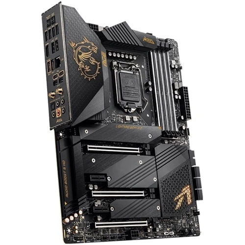 MSI MEG Z590 ACE: Разъемы на плате USB 2.0, USB 3.2 Gen 1, USB Type-C, SATA 3.0, M.2