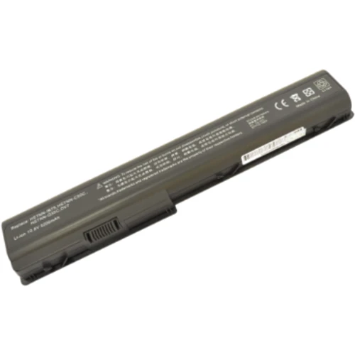Батарея для ноутбука HP Compaq HSTNN-C50C DV7 10.8V Black 5200mAh OEM (3146): Емкость, мАч 5200