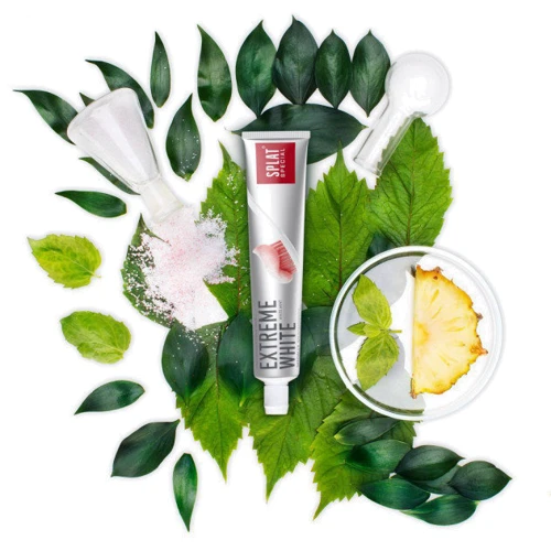 SPLAT Special Extreme White 75 ml Зубна паста: Об'єм, мл 75