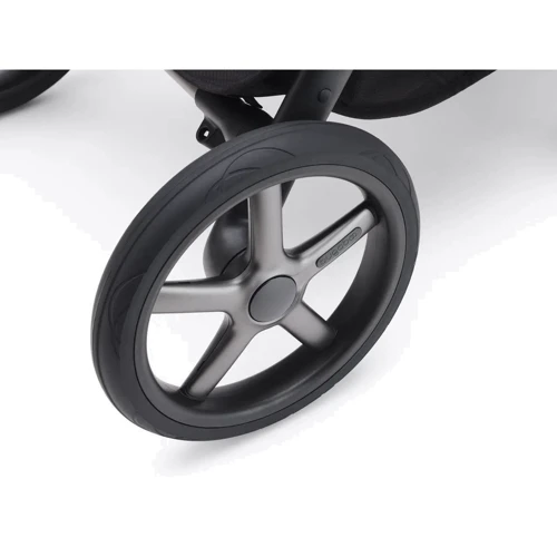 Универсальная коляска Bugaboo Fox 5 2 в 1 Black/Grey Melange (100051054) фото 8