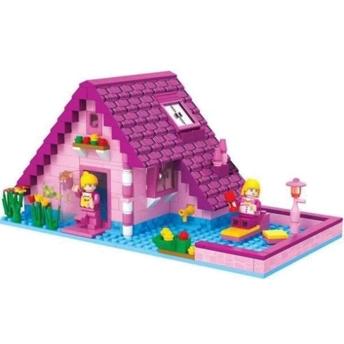Конструктор Ausini Fairyland Страна чудес Домик 281 деталь (24601)