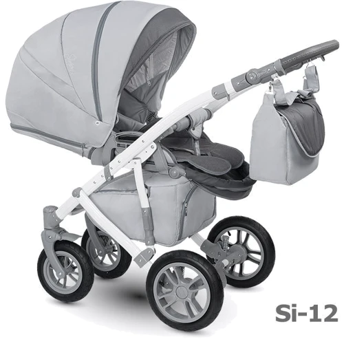 Универсальная коляска 2 в 1 Camarelo Sirion 12: Количество блоков 1
