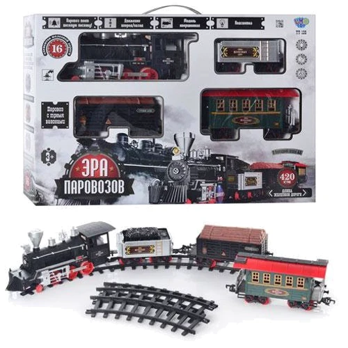 Железная дорога Limo Toy 701830 R/YY 126: Тип набор