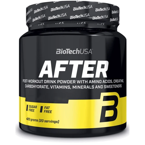 BioTechUSA After 420 g /20 servings/ Cherry
