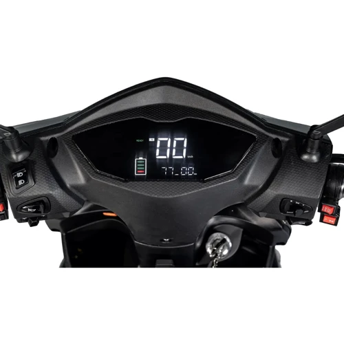 Електроскутер Atlas Eagle 2000W Box Blue (3088) фото 7