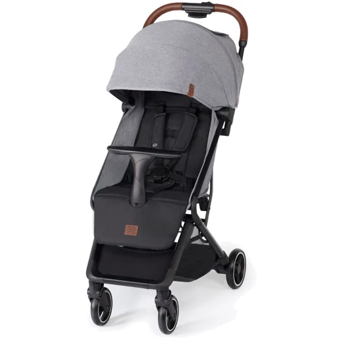 Прогулочная коляска Kinderkraft Nubi Gray (KKWNUBIGRY0000)